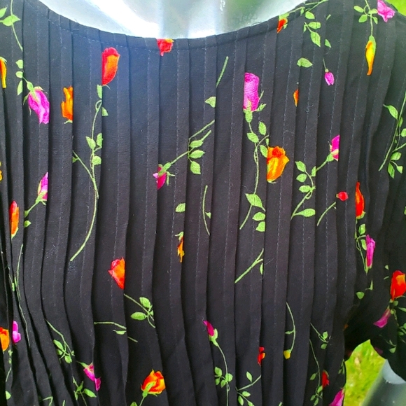 Positive additude cottagecore maxi dress - Picture 3 of 4